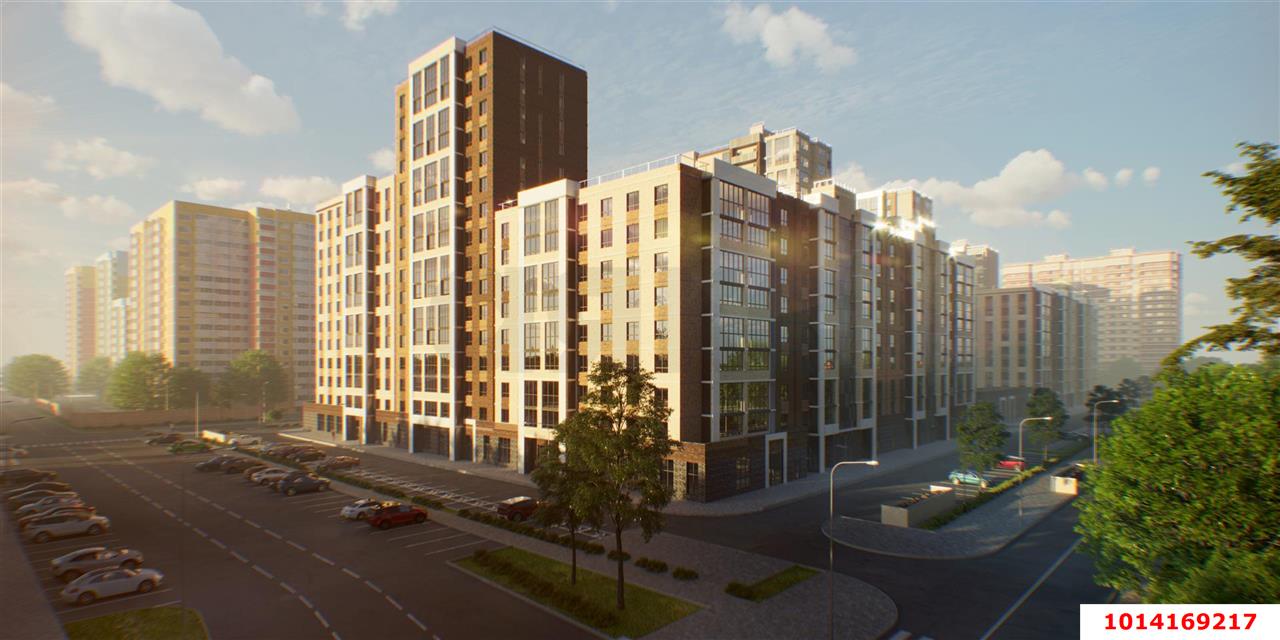 Фото №6: 1-комнатная квартира 37 м² - Краснодар, Прикубанский внутригородской округ, мкр. 9-й километр, пр-д Репина, 5Б