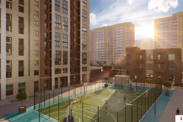 Фото №3: 1-комнатная квартира 37 м² - Краснодар, мкр. 9-й километр, пр-д Репина, 5Б