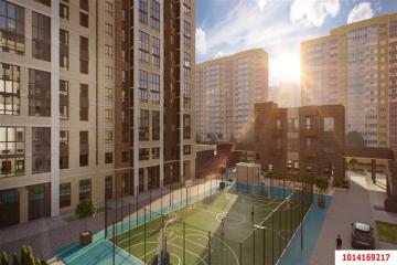 Фото №3: 1-комнатная квартира 37 м² - Краснодар, мкр. 9-й километр, пр-д Репина, 5Б