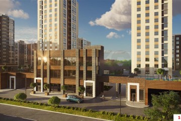 Фото №2: 1-комнатная квартира 37 м² - Краснодар, мкр. 9-й километр, пр-д Репина, 5Б