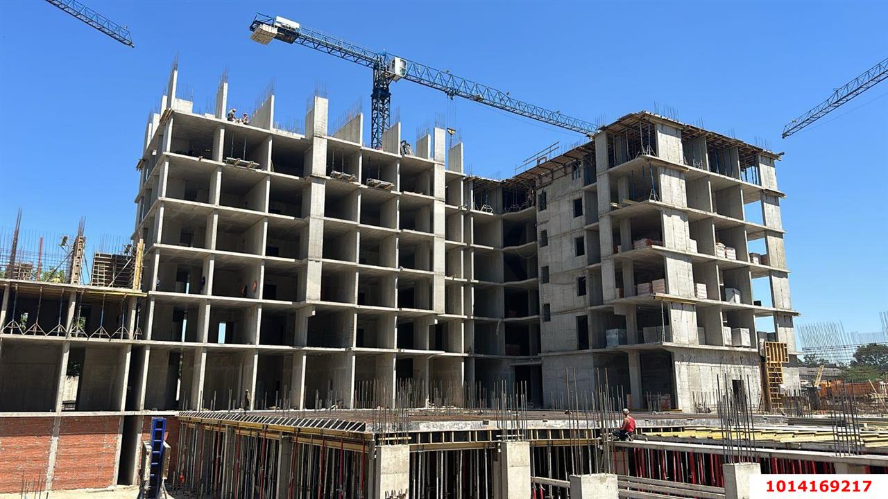 Фото №10: 1-комнатная квартира 37 м² - Краснодар, Прикубанский внутригородской округ, мкр. 9-й километр, пр-д Репина, 5Б