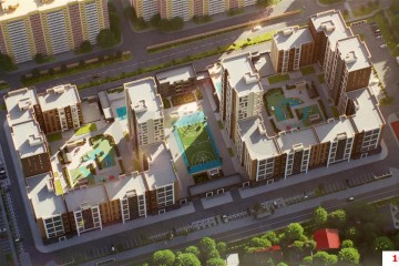 Фото №4: 1-комнатная квартира 37 м² - Краснодар, мкр. 9-й километр, пр-д Репина, 5Б