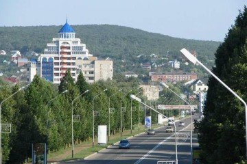 Фото №1: 2-комнатная квартира 52 м² - Горячий Ключ, мкр. Администрация, ул. Ленина, 193