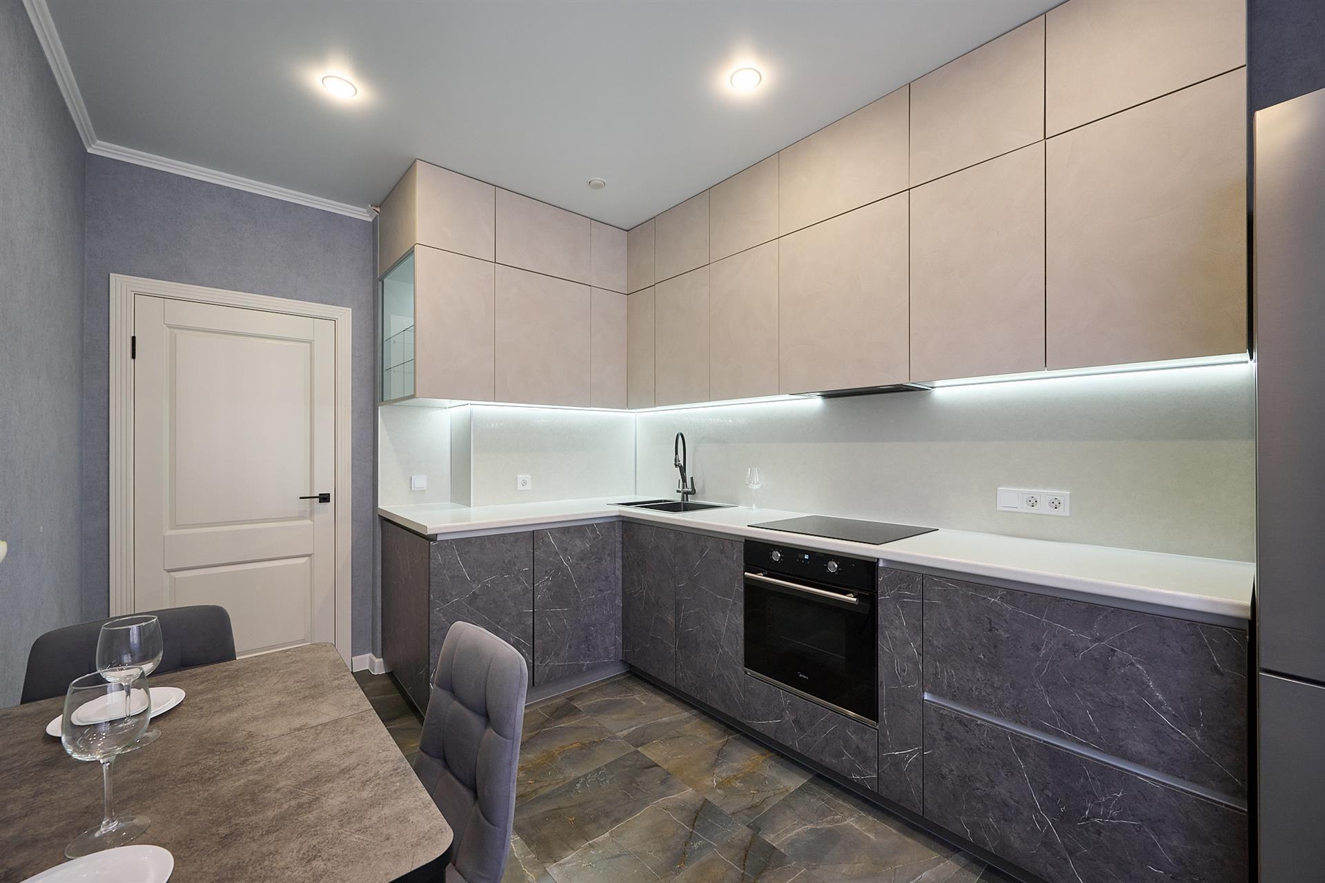 Фото №7: 2-комнатная квартира 55 м² - Краснодар, Прикубанский внутригородской округ, мкр. Достояние, ул. Григория Булгакова, 10