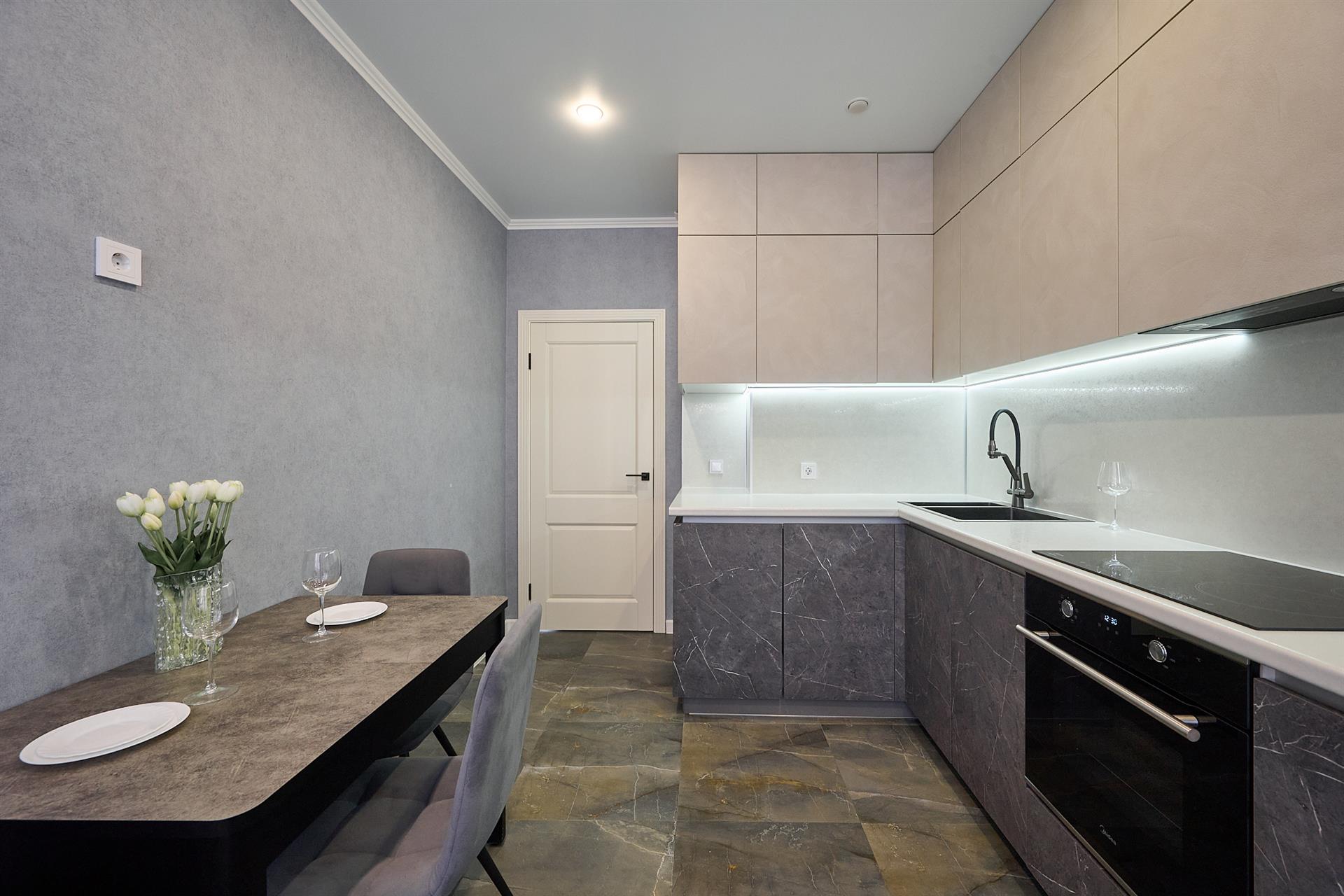 Фото №6: 2-комнатная квартира 55 м² - Краснодар, Прикубанский внутригородской округ, мкр. Достояние, ул. Григория Булгакова, 10