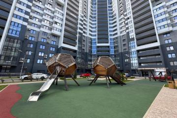 Фото №1: 3-комнатная квартира 88 м² - Краснодар, мкр. жилой комплекс Сограт, ул. Красных Партизан, 4/15