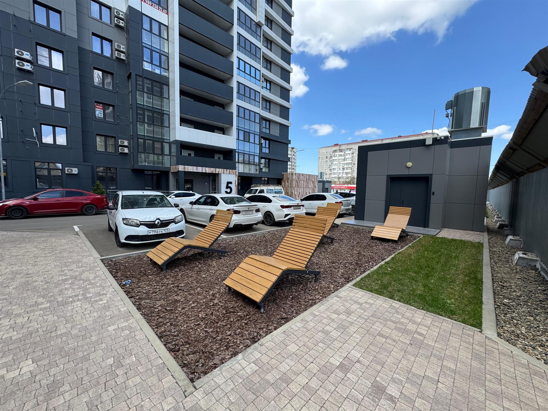 Фото №11: 3-комнатная квартира 88 м² - Краснодар, Прикубанский внутригородской округ, Микрохирургии глаза, мкр. жилой комплекс Сограт, ул. Красных Партизан, 4/15