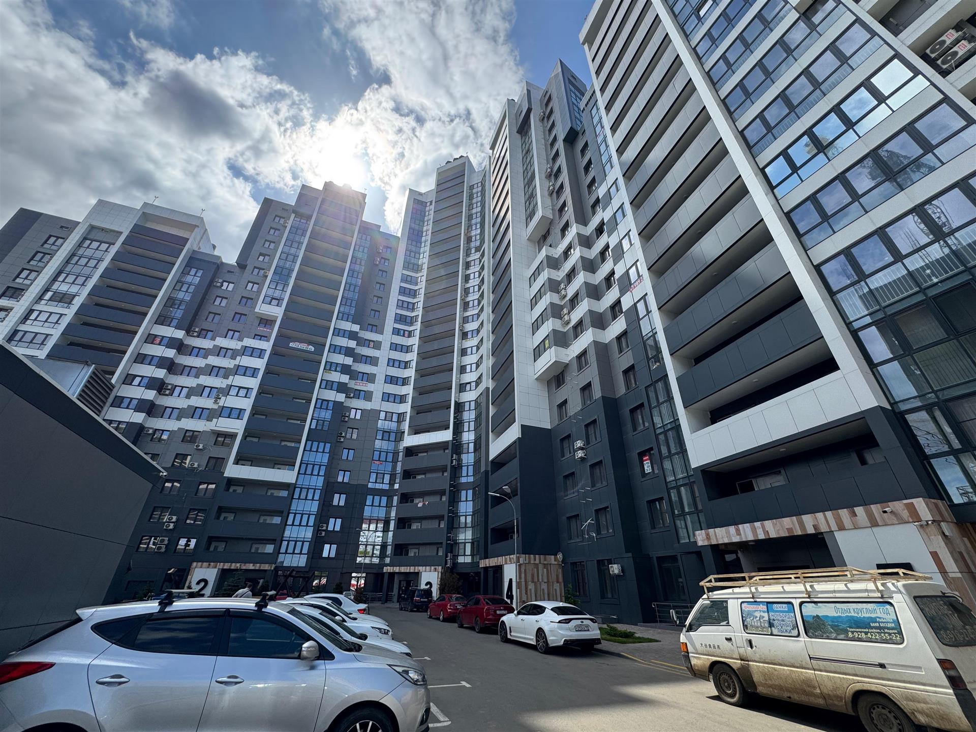 Фото №10: 3-комнатная квартира 88 м² - Краснодар, Прикубанский внутригородской округ, Микрохирургии глаза, мкр. жилой комплекс Сограт, ул. Красных Партизан, 4/15