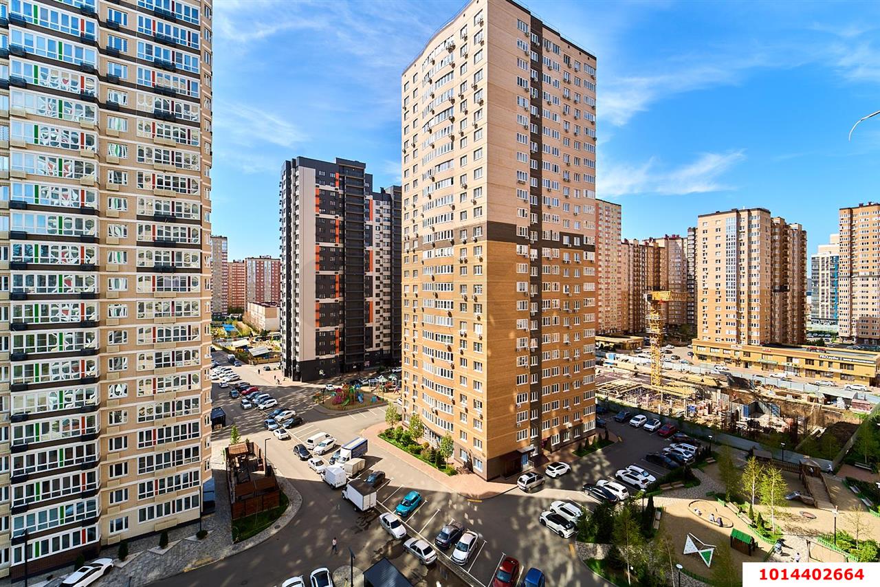 Фото №14: 1-комнатная квартира 40 м² - Краснодар, жилой комплекс Абрикосово, ул. имени Героя Георгия Бочарникова, 4к1
