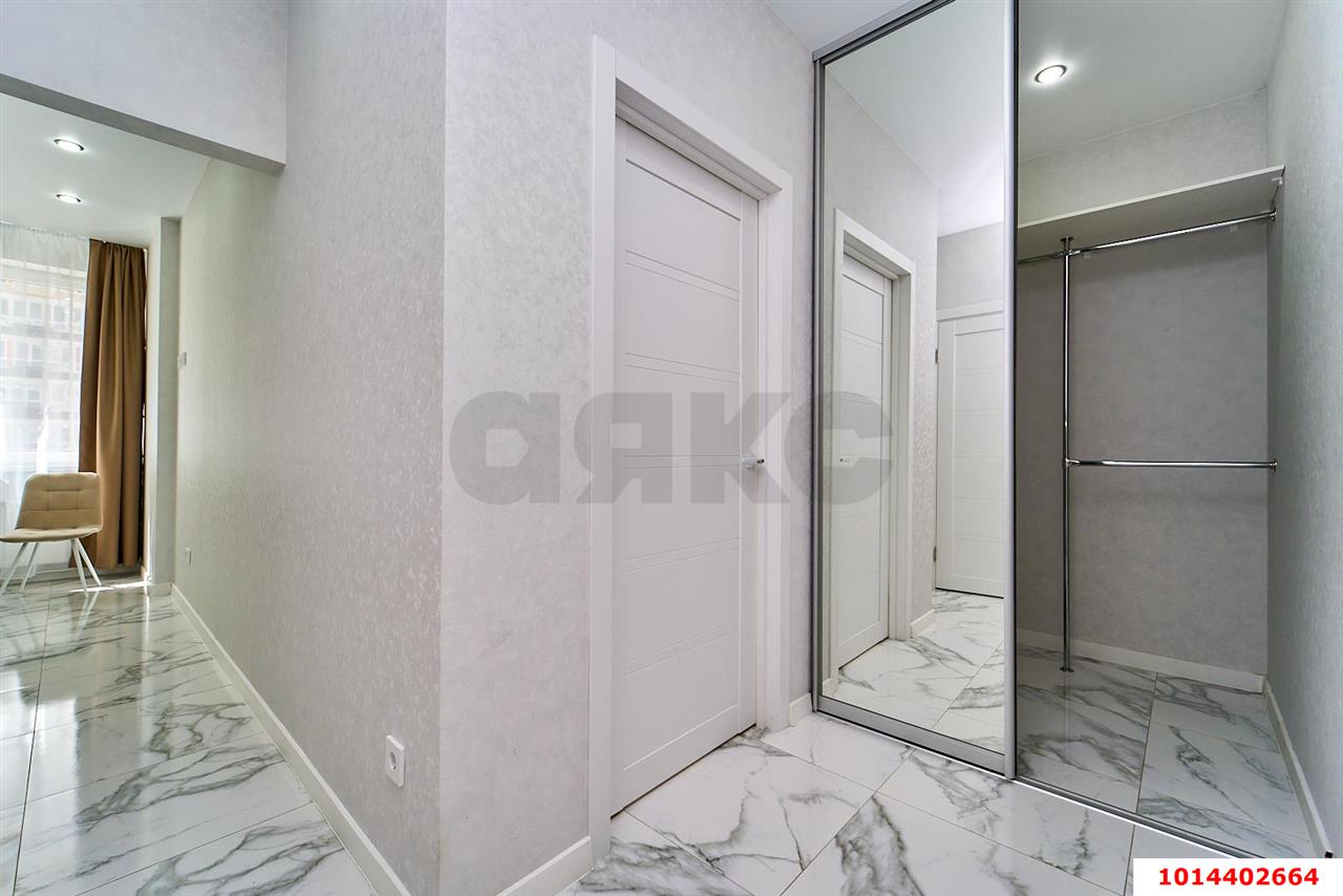 Фото №6: 1-комнатная квартира 40 м² - Краснодар, жилой комплекс Абрикосово, ул. имени Героя Георгия Бочарникова, 4к1