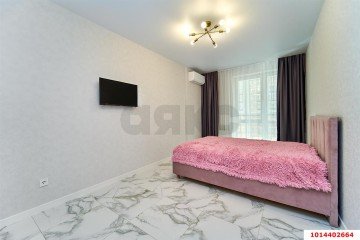 Фото №4: 1-комнатная квартира 40 м² - Краснодар, мкр. жилой комплекс Абрикосово, ул. имени Героя Георгия Бочарникова, 4к1