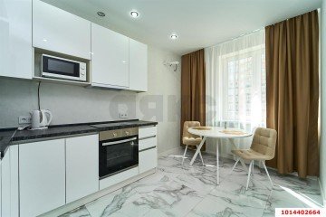 Фото №1: 1-комнатная квартира 40 м² - Краснодар, мкр. жилой комплекс Абрикосово, ул. имени Героя Георгия Бочарникова, 4к1