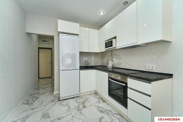 Фото №3: 1-комнатная квартира 40 м² - Краснодар, мкр. жилой комплекс Абрикосово, ул. имени Героя Георгия Бочарникова, 4к1