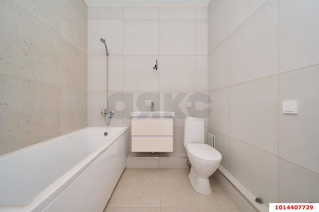 Фото №15: 2-комнатная квартира 57 м² - Краснодар, жилой комплекс Отражение, ул. Конгрессная, 41