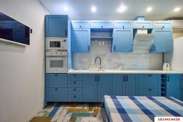 Фото №2: 1-комнатная квартира 40 м² - Краснодар, мкр. жилой комплекс Фамилия, ул. Старокубанская, 124