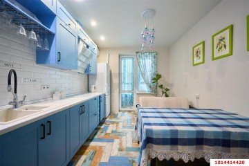 Фото №3: 1-комнатная квартира 40 м² - Краснодар, мкр. жилой комплекс Фамилия, ул. Старокубанская, 124