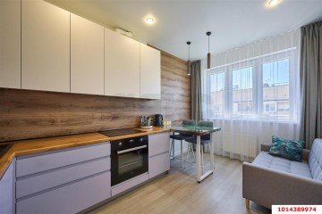 Фото №1: 1-комнатная квартира 42 м² - Краснодар, мкр. жилой комплекс Цветы, ул. Круговая, 4Вк6