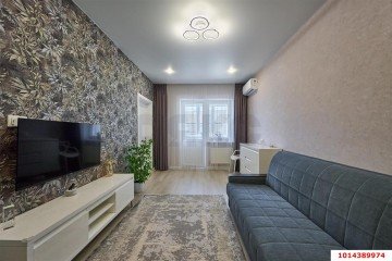 Фото №5: 1-комнатная квартира 42 м² - Краснодар, мкр. жилой комплекс Цветы, ул. Круговая, 4Вк6