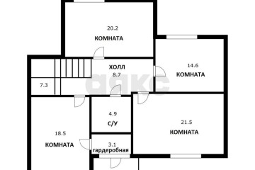 Фото №4: Дом 223 м² - Старокорсунская, мкр. Карасунский внутригородской округ, ул. Корсунская, 229