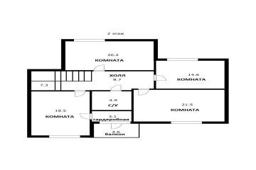 Фото №4: Дом 223 м² - Старокорсунская, мкр. Карасунский внутригородской округ, ул. Корсунская, 229