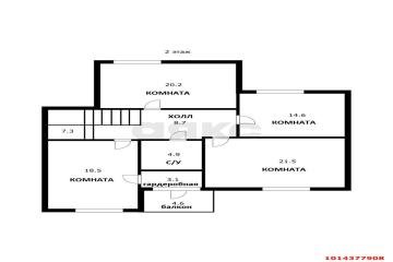 Фото №4: Дом 223 м² - Старокорсунская, мкр. Карасунский внутригородской округ, ул. Корсунская, 229