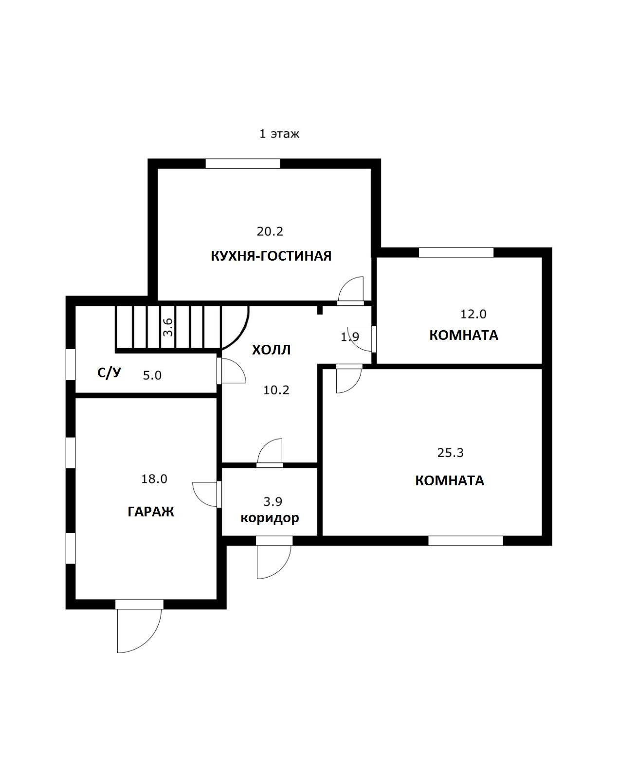 Фото №5: Дом 223 м² + 7.5 сот. - Старокорсунская, мкр. Карасунский внутригородской округ, ул. Корсунская, 229
