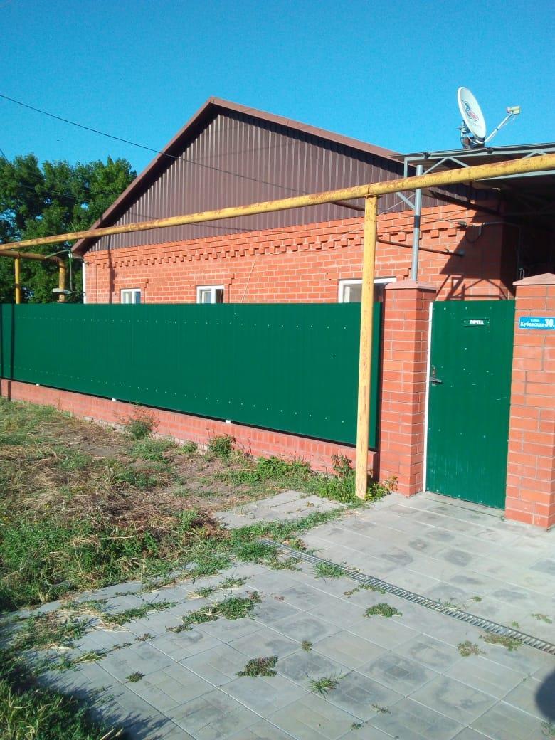 Фото №1: Дом 40 м² + 3 сот. - Старонижестеблиевская, ул. Кубанская, 30