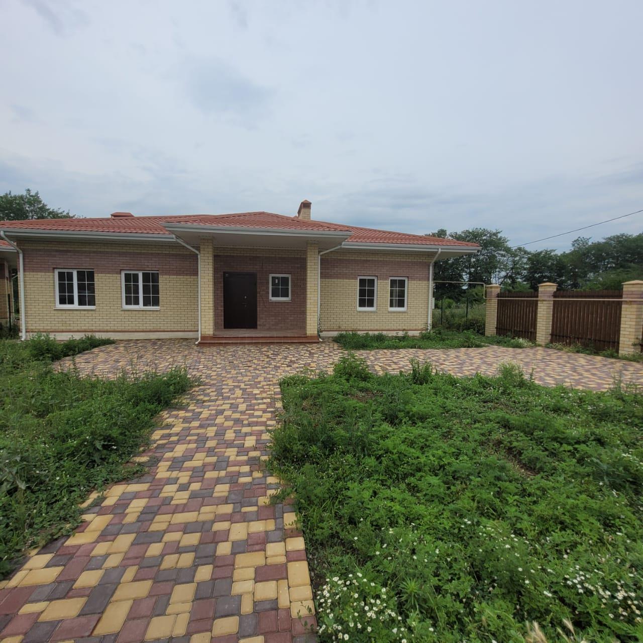 Фото №1: Дом 179 м² + 7.5 сот. - Пластуновская, ул. Заречная, 21