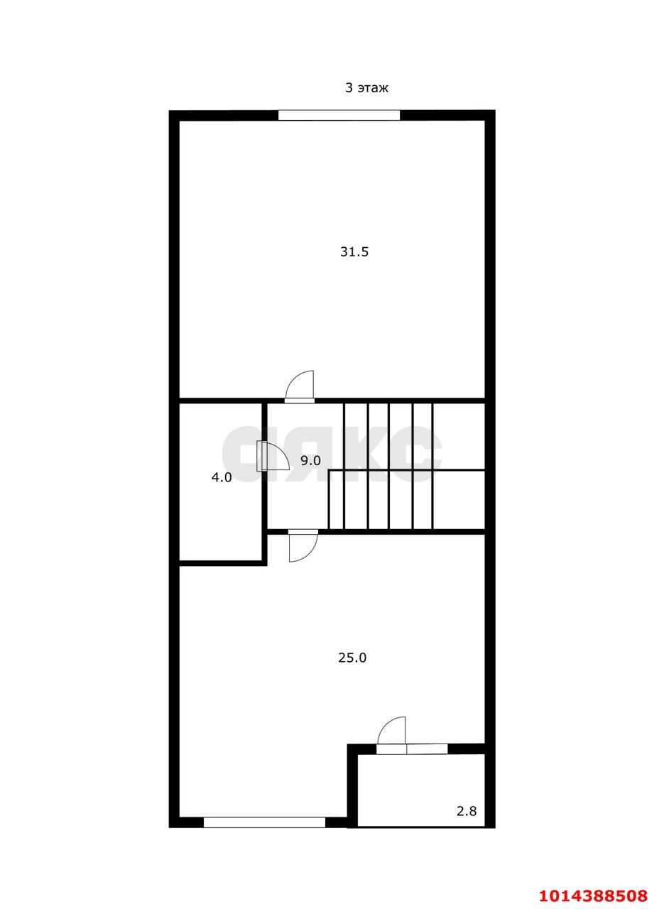 Фото №10: Дом 199 м² + 1.43 сот. - ДНТ Здоровье