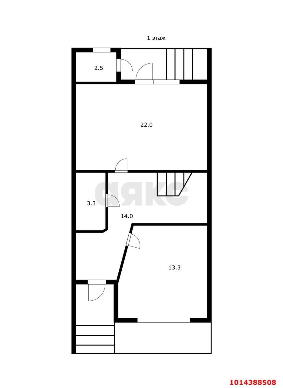 Фото №8: Таунхаус 199 м² + 1.43 сот. - Новая Адыгея, ул. Грушёвая, 21