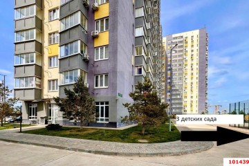Фото №3: Торговое помещение 84 м² - Краснодар, мкр. Карасунский внутригородской округ, ул. имени Виктора Нарыкова, 10