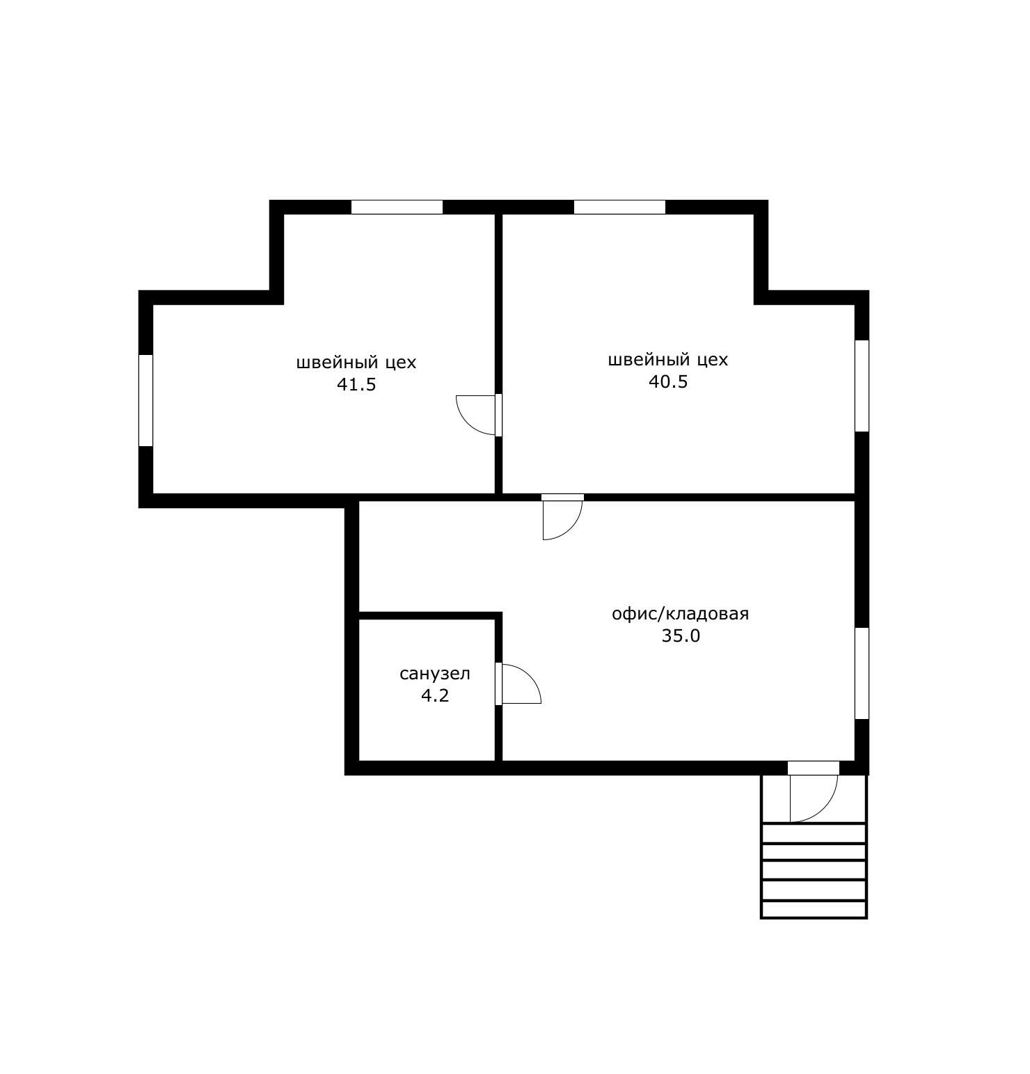 Фото №2: Коммерция 121 м² - Краснодар, Пашковский, мкр. Карасунский внутригородской округ, ул. Крупской, 219