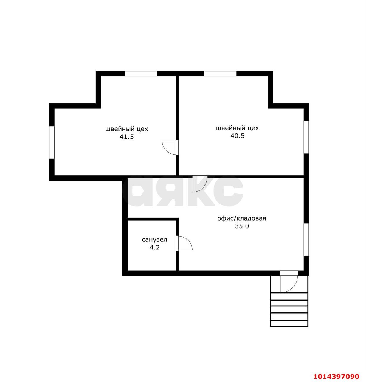 Фото №2: Готовый бизнес 122 м² - Краснодар, Пашковский, ул. Крупской, 219