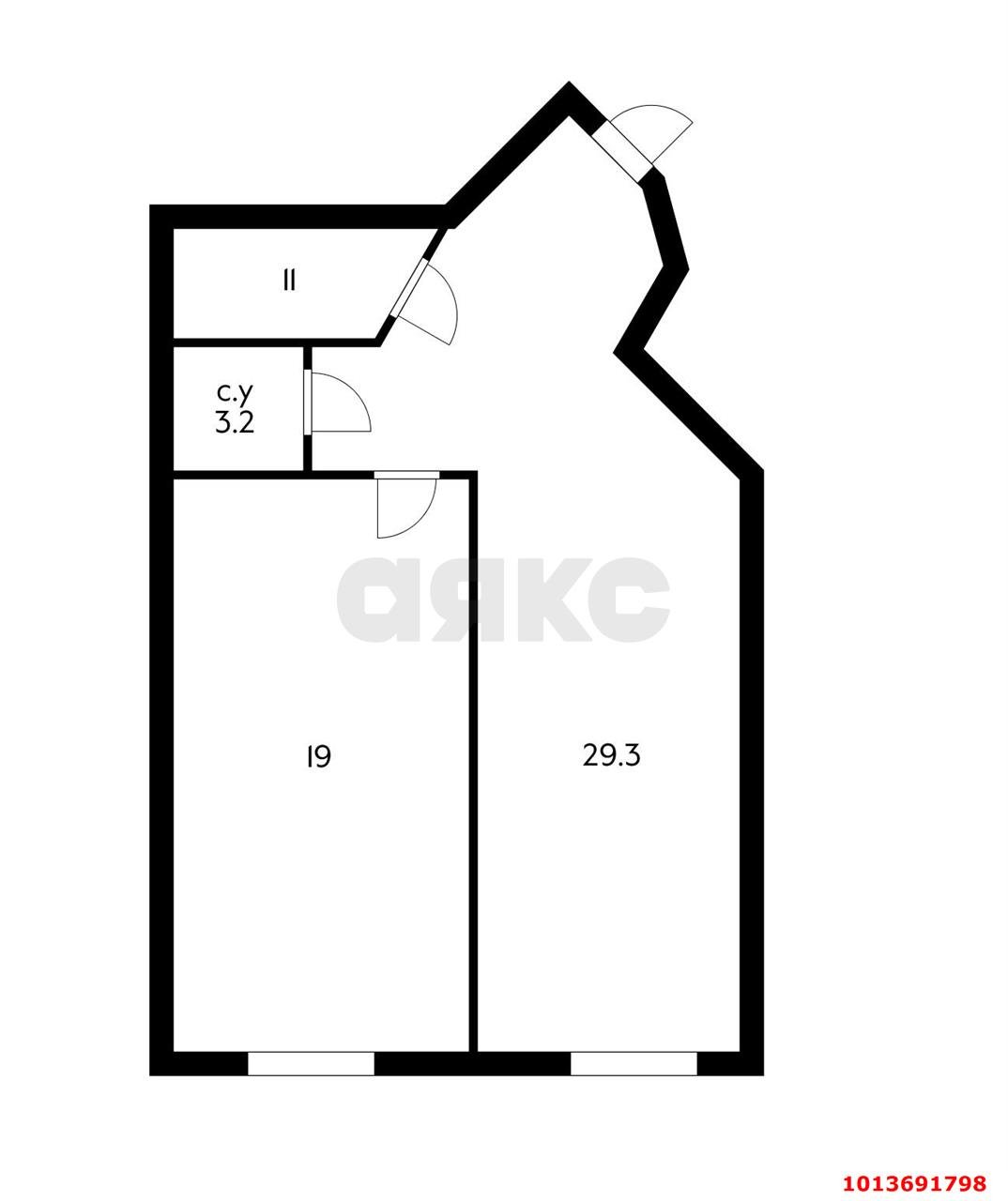 Фото №3: Торговое помещение 63 м² - Краснодар, Краевая Клиническая Больница, ул. Восточно-Кругликовская, 76/4
