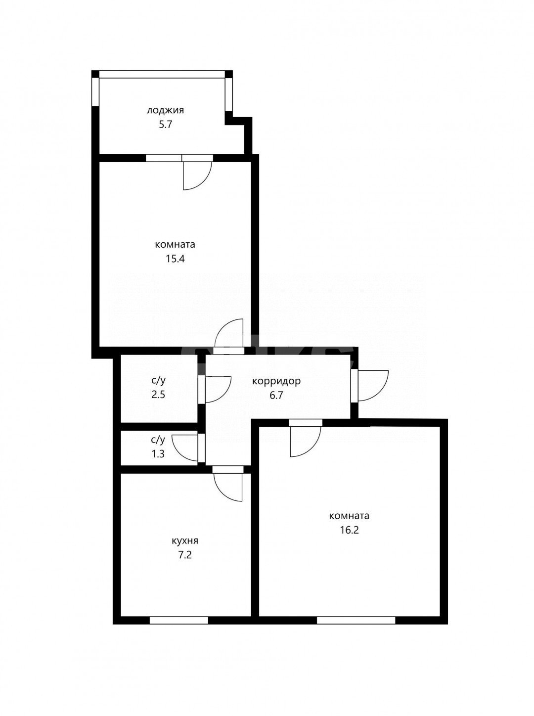 Фото №21: 2-комнатная квартира 50 м² - Геленджик, Северный, 14