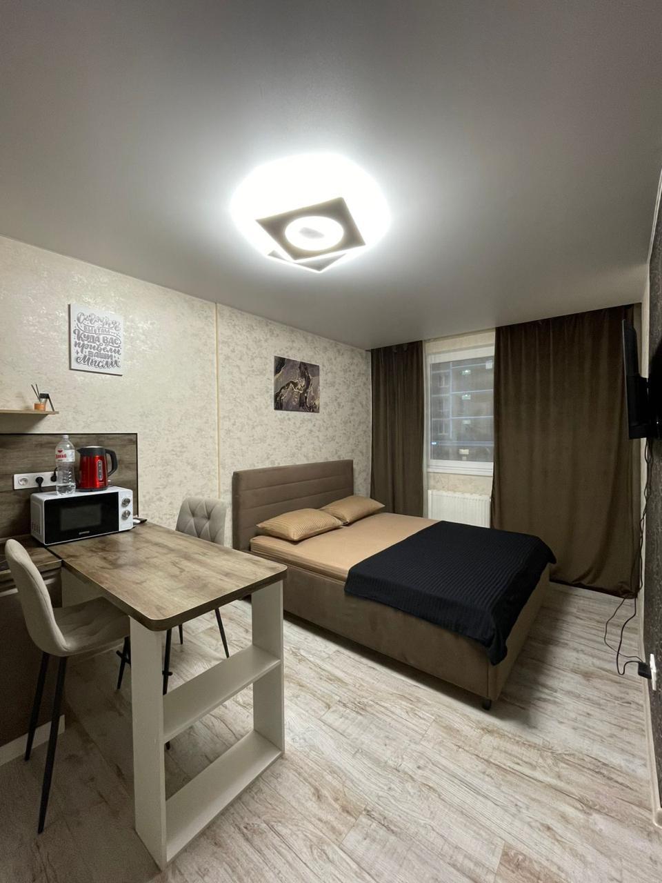 Фото №2: 2-комнатная квартира 42 м² - Краснодар, Прикубанский внутригородской округ, Россинского, мкр. жилой комплекс Дружный-2, б-р Адмиралтейский, 3к3