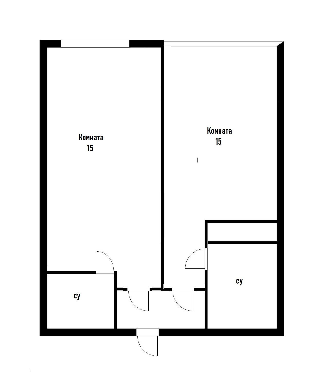 Фото №15: 2-комнатная квартира 42 м² - Краснодар, Прикубанский внутригородской округ, Россинского, мкр. жилой комплекс Дружный-2, б-р Адмиралтейский, 3к3