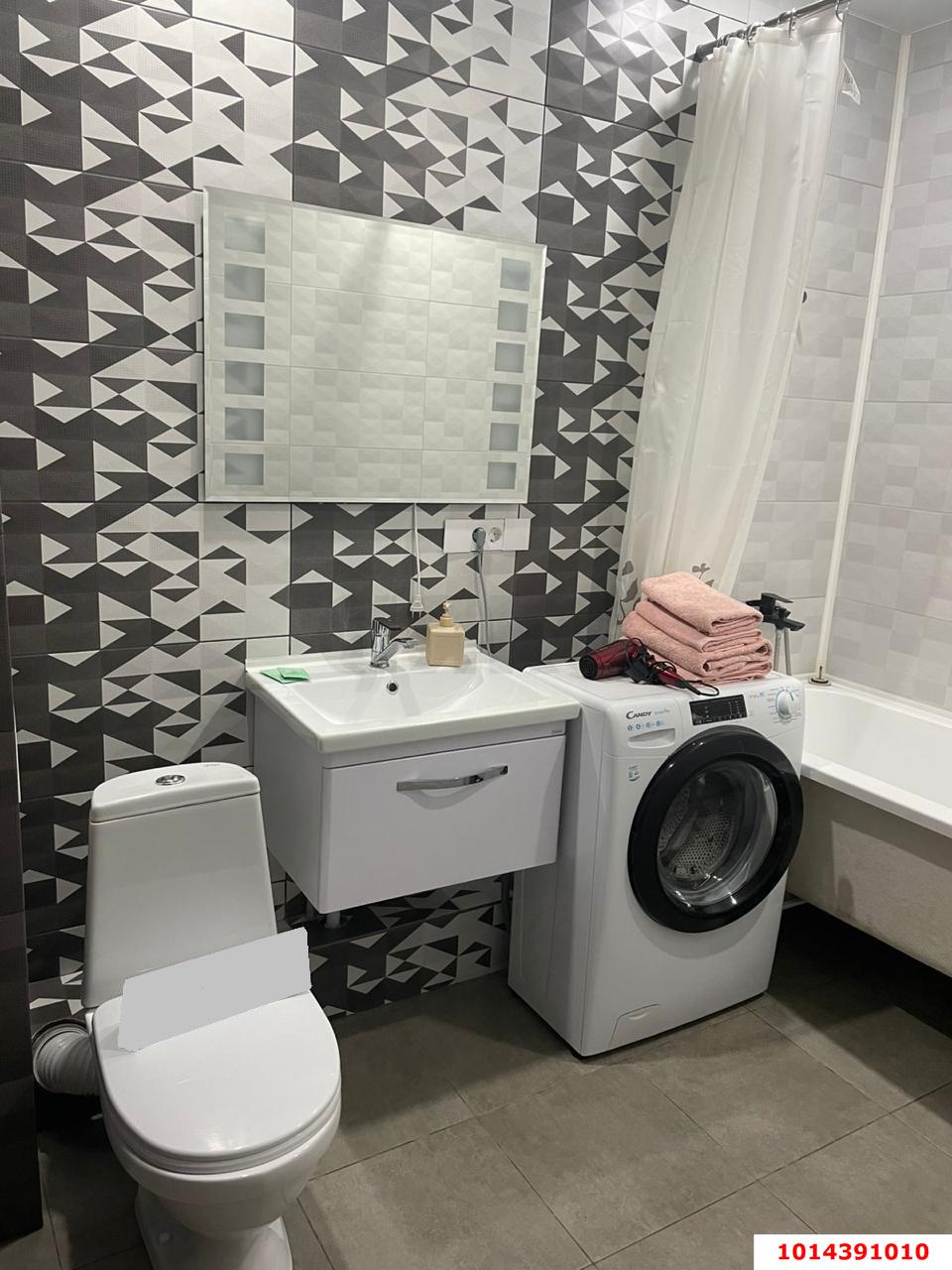 Фото №6: 2-комнатная квартира 42 м² - Краснодар, жилой комплекс Дружный, б-р Адмиралтейский, 3к3