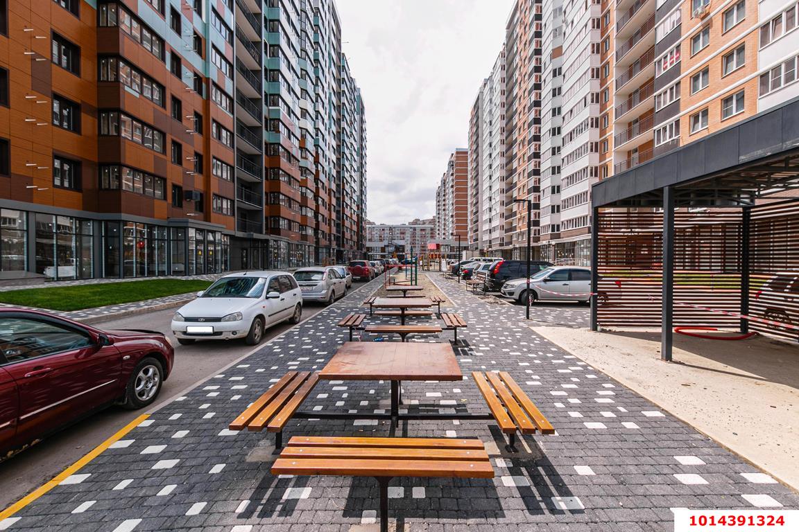 Фото №9: 1-комнатная квартира 42 м² - Краснодар, жилой комплекс Россинский Парк, ул. Командорская, 15