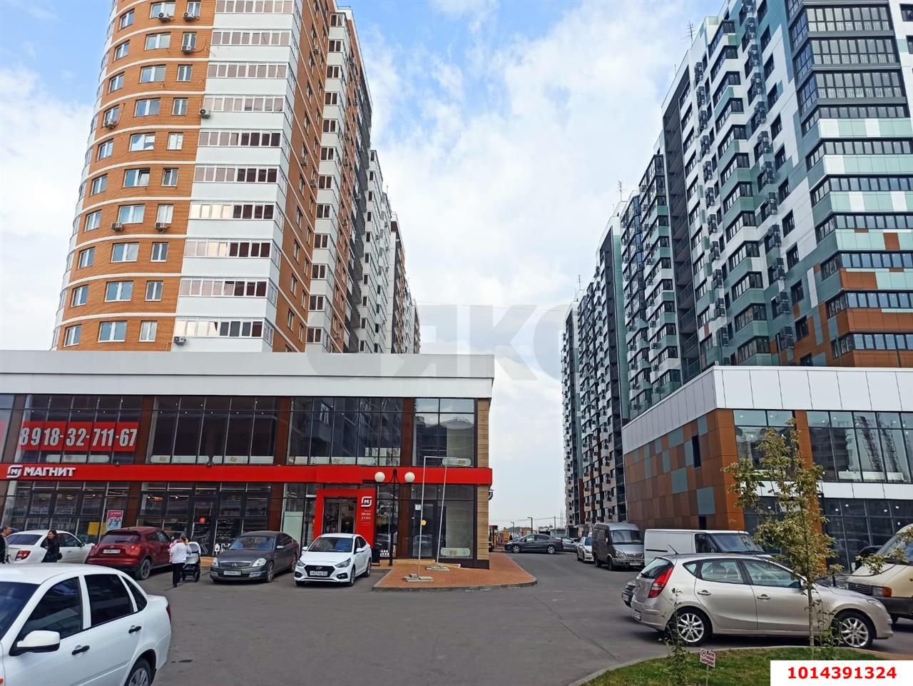 Фото №1: 1-комнатная квартира 42 м² - Краснодар, жилой комплекс Россинский Парк, ул. Командорская, 15