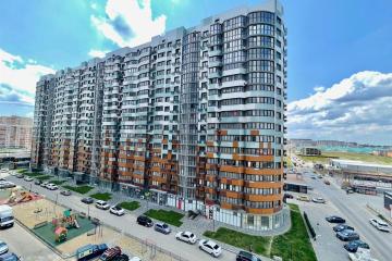 Фото №1: 1-комнатная квартира 40 м² - Краснодар, мкр. жилой комплекс Россинский Парк, ул. Командорская, 15