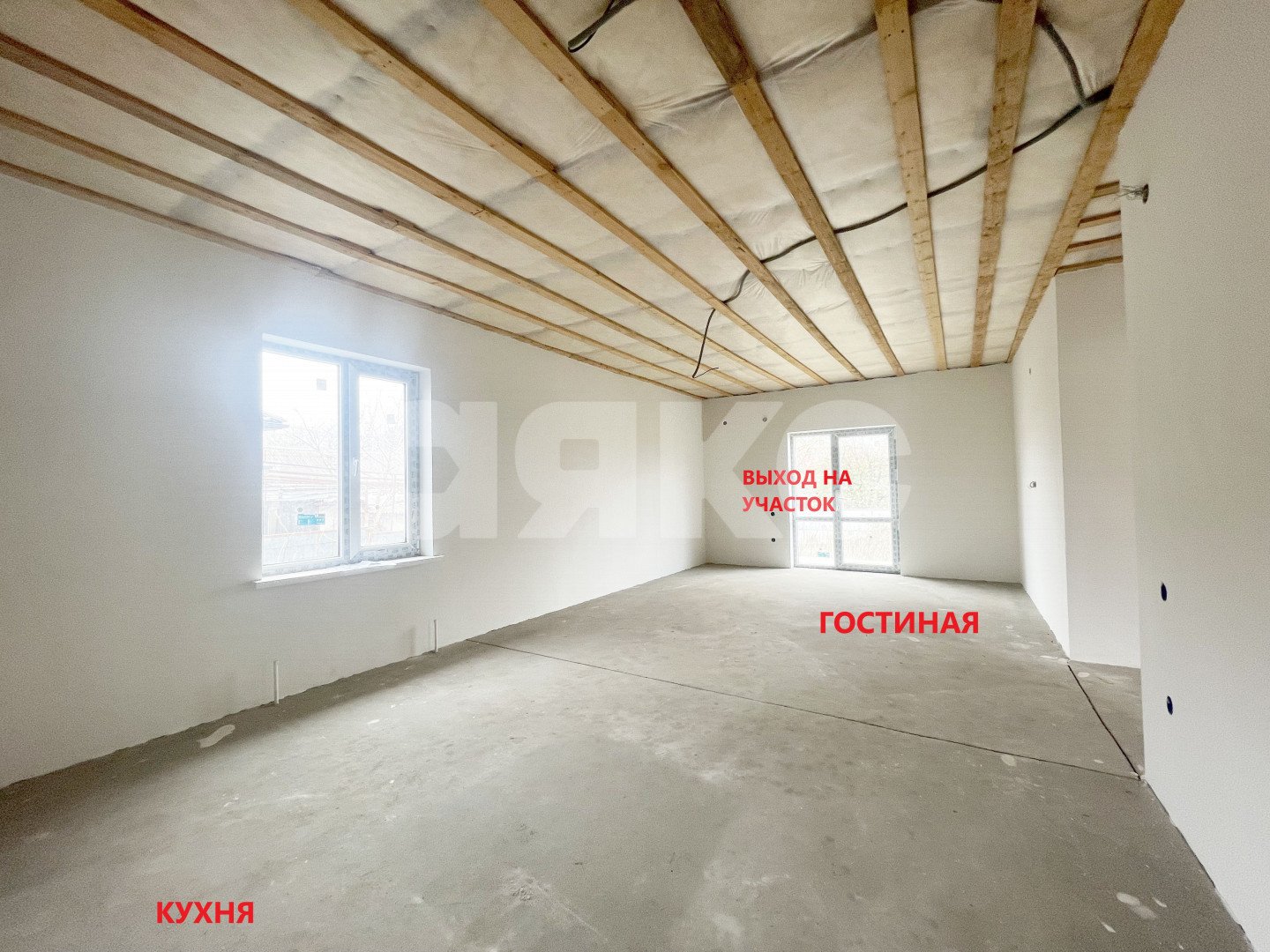 Фото №3: Дом 85 м² + 4.5 сот. - Курчанская, ул. Лермонтова