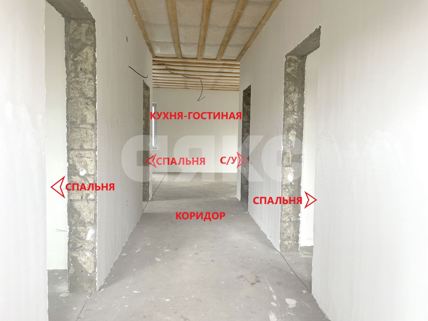 Фото №6: Дом 85 м² + 4.5 сот. - Курчанская, ул. Лермонтова