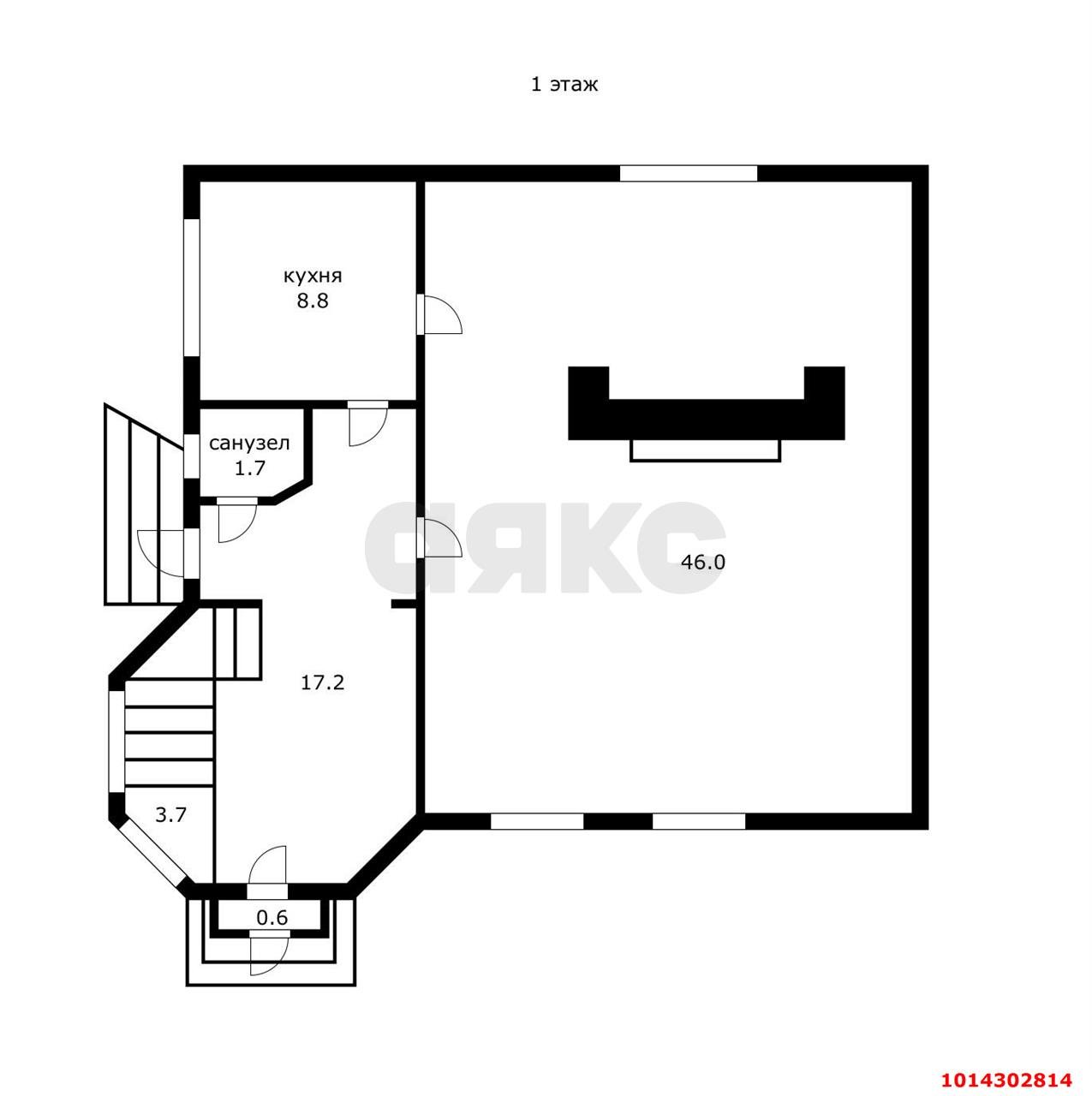 Фото №18: Дом 196 м² + 10 сот. - Старокорсунская, Карасунский внутригородской округ, ул. Мира, 4