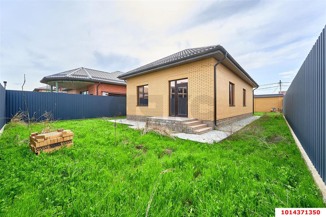 Фото №3: Дом 90 м² + 4 сот. - отделения № 3 СКЗНИИСиВ, Прикубанский внутригородской округ, п. коттеджный  Малиновка, ул. имени Героя Богданченко, 46