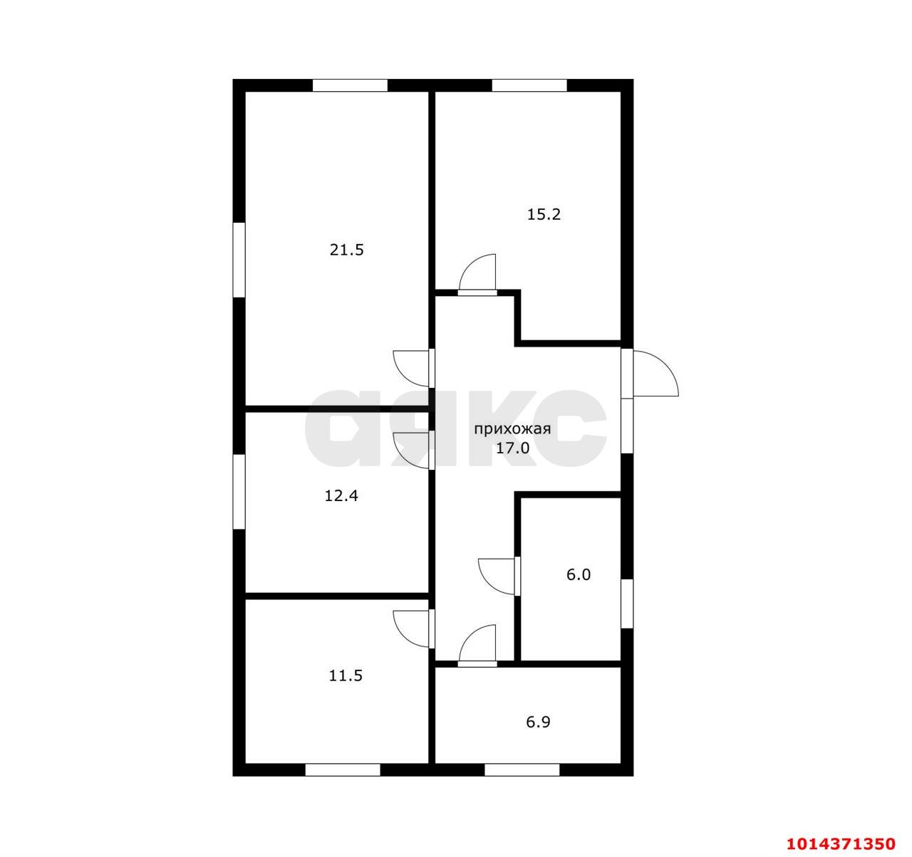 Фото №20: Дом 90 м² + 4 сот. - отделения № 3 СКЗНИИСиВ, коттеджный  Малиновка, ул. имени Героя Богданченко, 46
