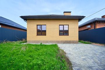 Фото №1: Дом 90 м² - отделения № 3 СКЗНИИСиВ, п. коттеджный  Малиновка, ул. имени Героя Богданченко, 46