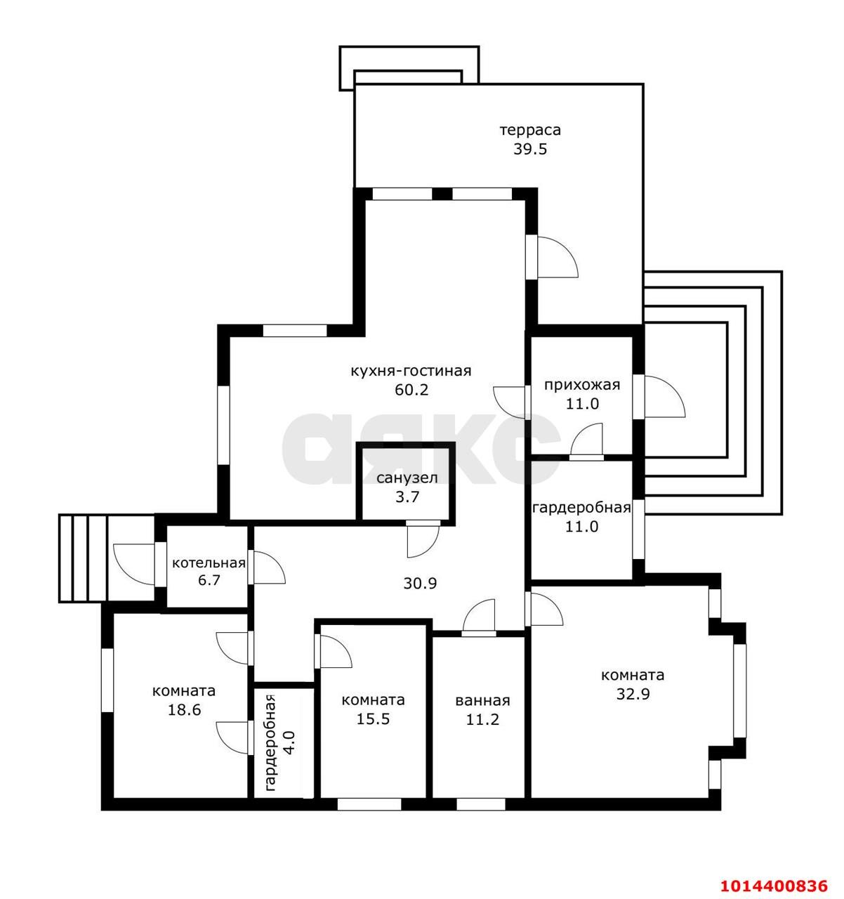Фото №25: Дом 266 м² + 9.5 сот. - Краснодар, Карасунский внутригородской округ, ж/м Пашковский, ул. Д.А. Серёгина, 18
