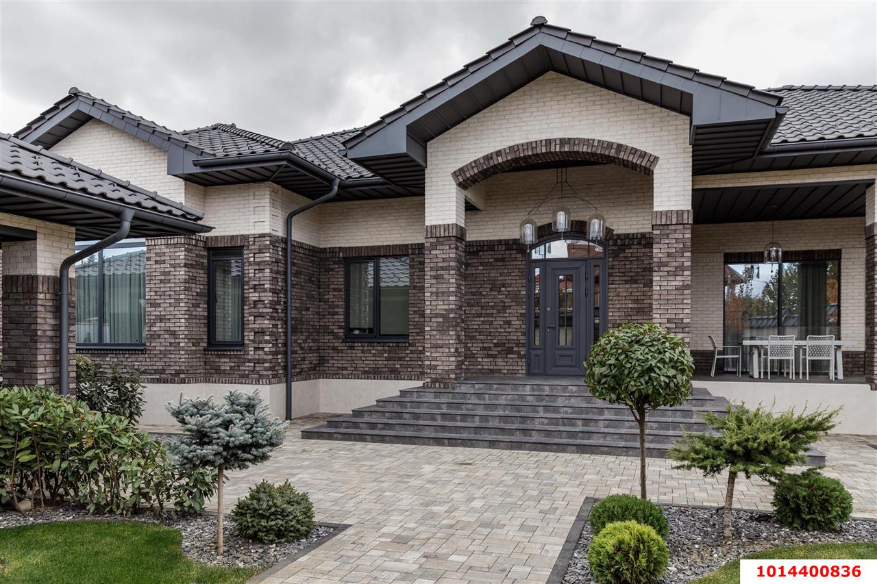 Фото №2: Дом 266 м² + 9.5 сот. - Краснодар, Пашковский, ул. Д.А. Серёгина, 18