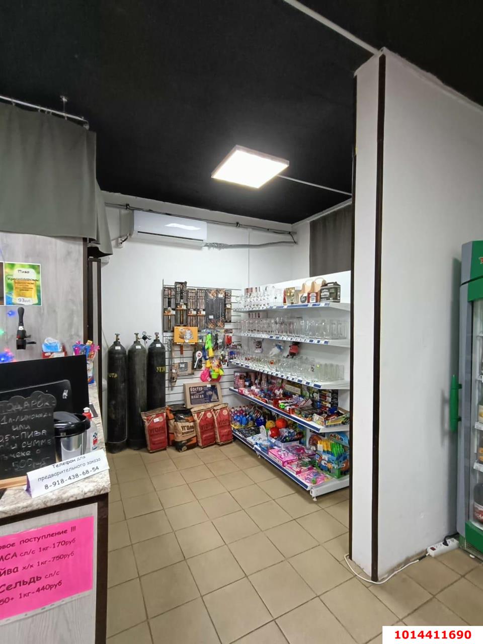 Фото №9: Торговое помещение 42 м² - Краснодар, Славянский, ул. Заполярная, 37к2